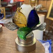 Rare series of 5 Murano Borek Sipek (1949-2016) flower-shaped sconces
