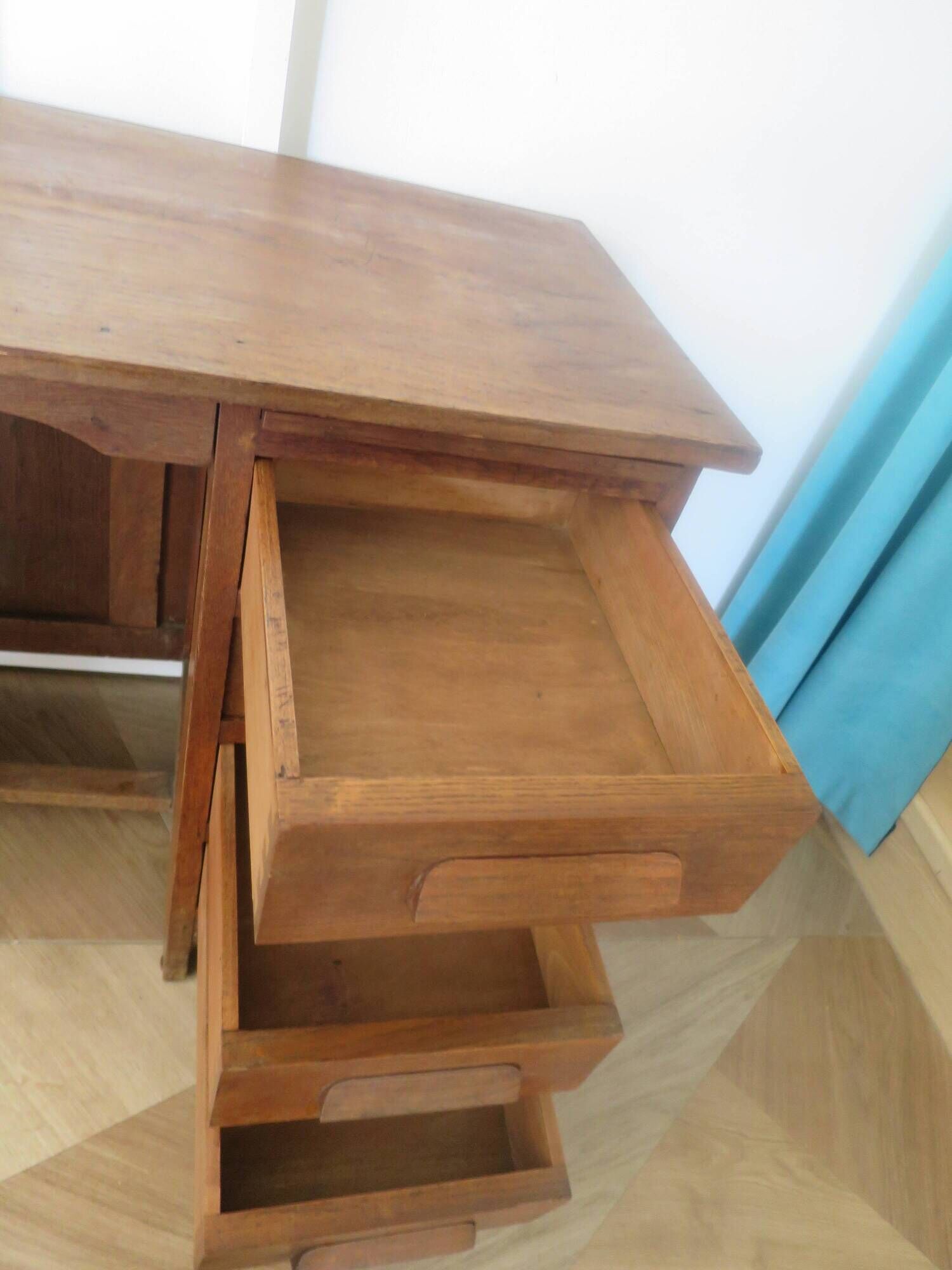 Vintage-Modern-Scandinavian Desk - 1950s - 4 drawers - Children's range