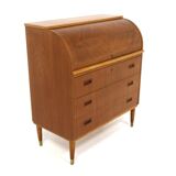 Scandinavian teak secretary, Sweden, 1960