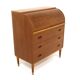 Scandinavian teak secretary, Sweden, 1960