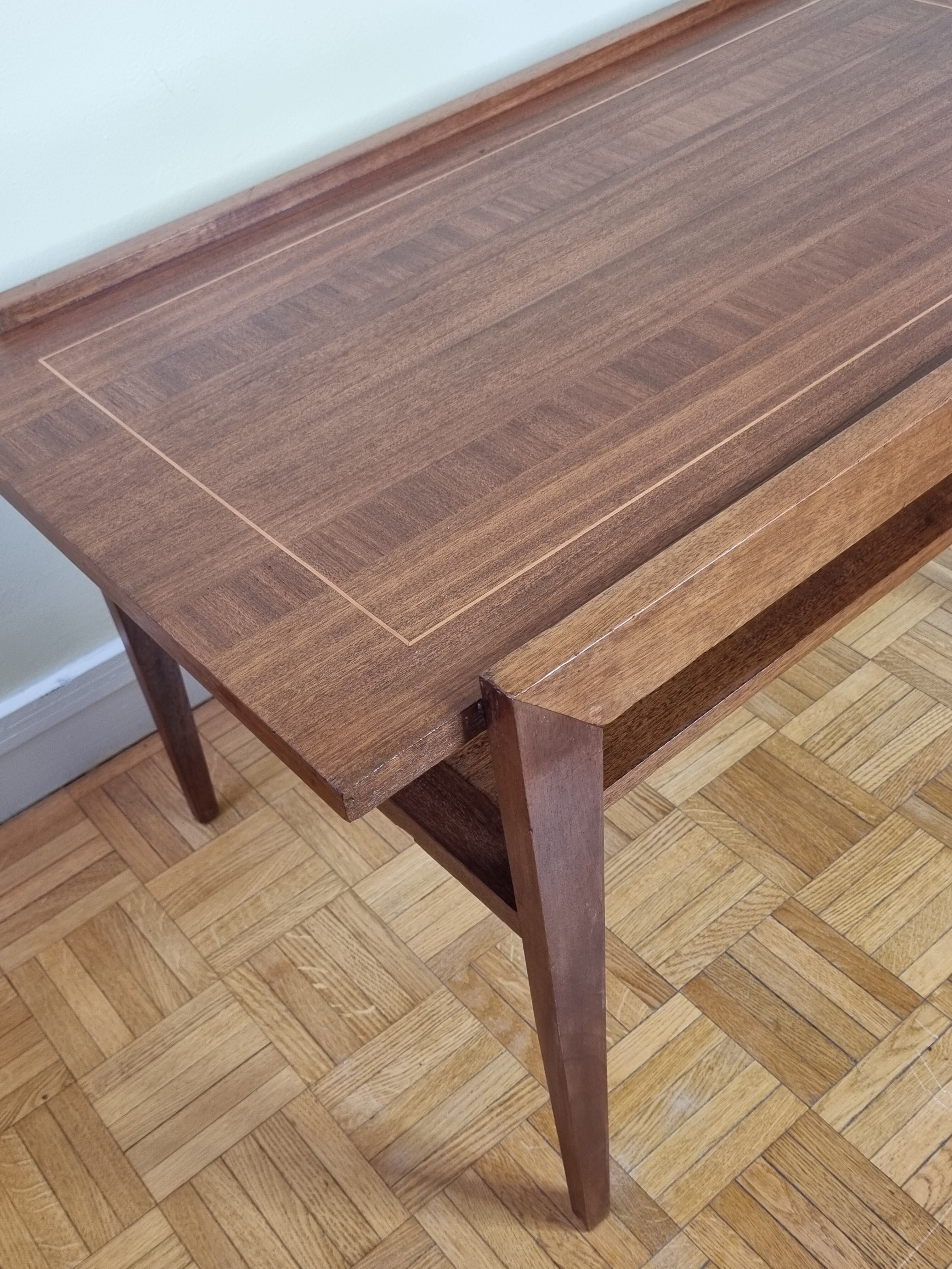 Teak coffee table 60s, Scandinavian design