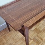 Teak coffee table 60s, Scandinavian design