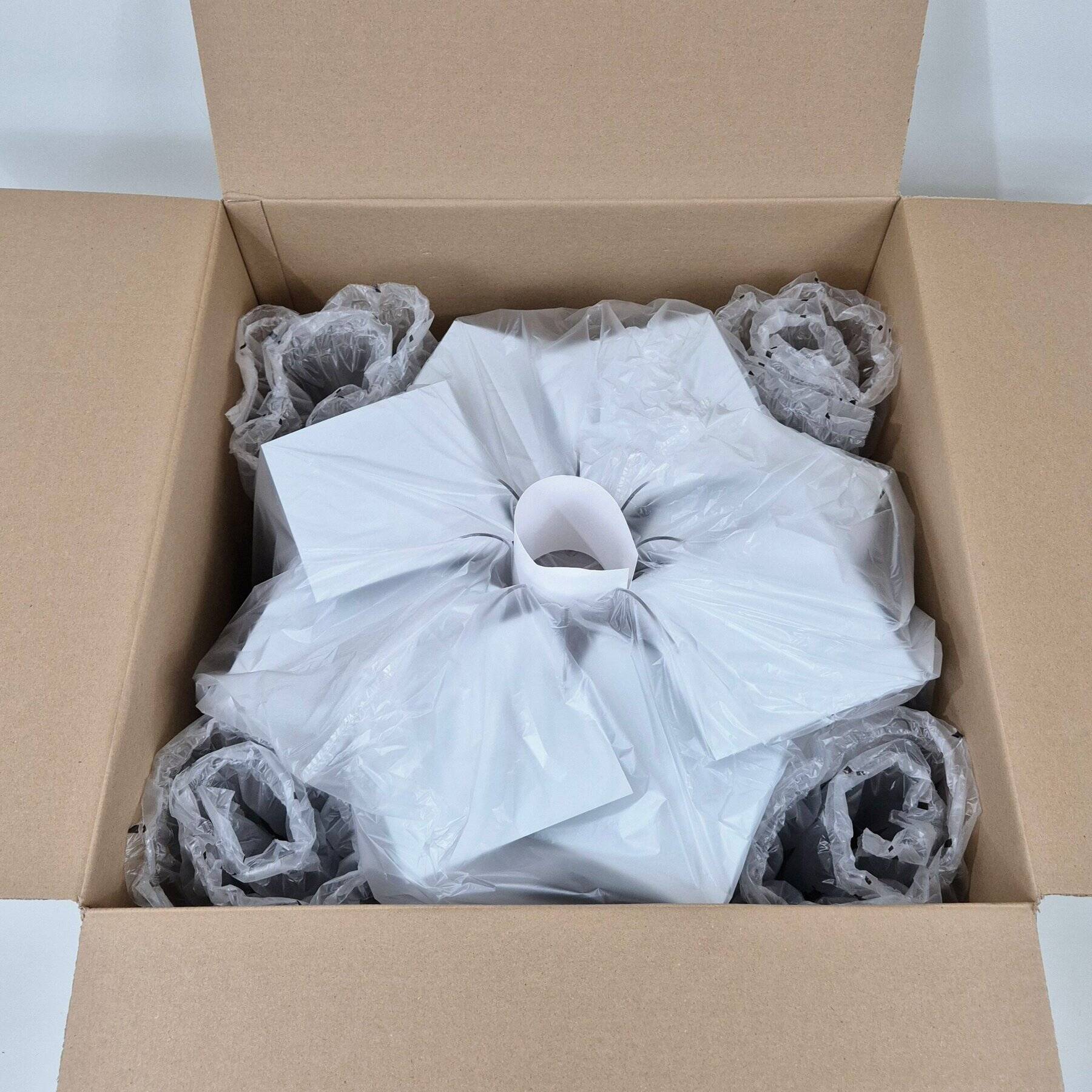 Large Scandinavian Pendant Light • Pineapple • Frank Kerdil • ∅ 50cm • NEW •