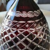 Finely chiseled bohemian crystal