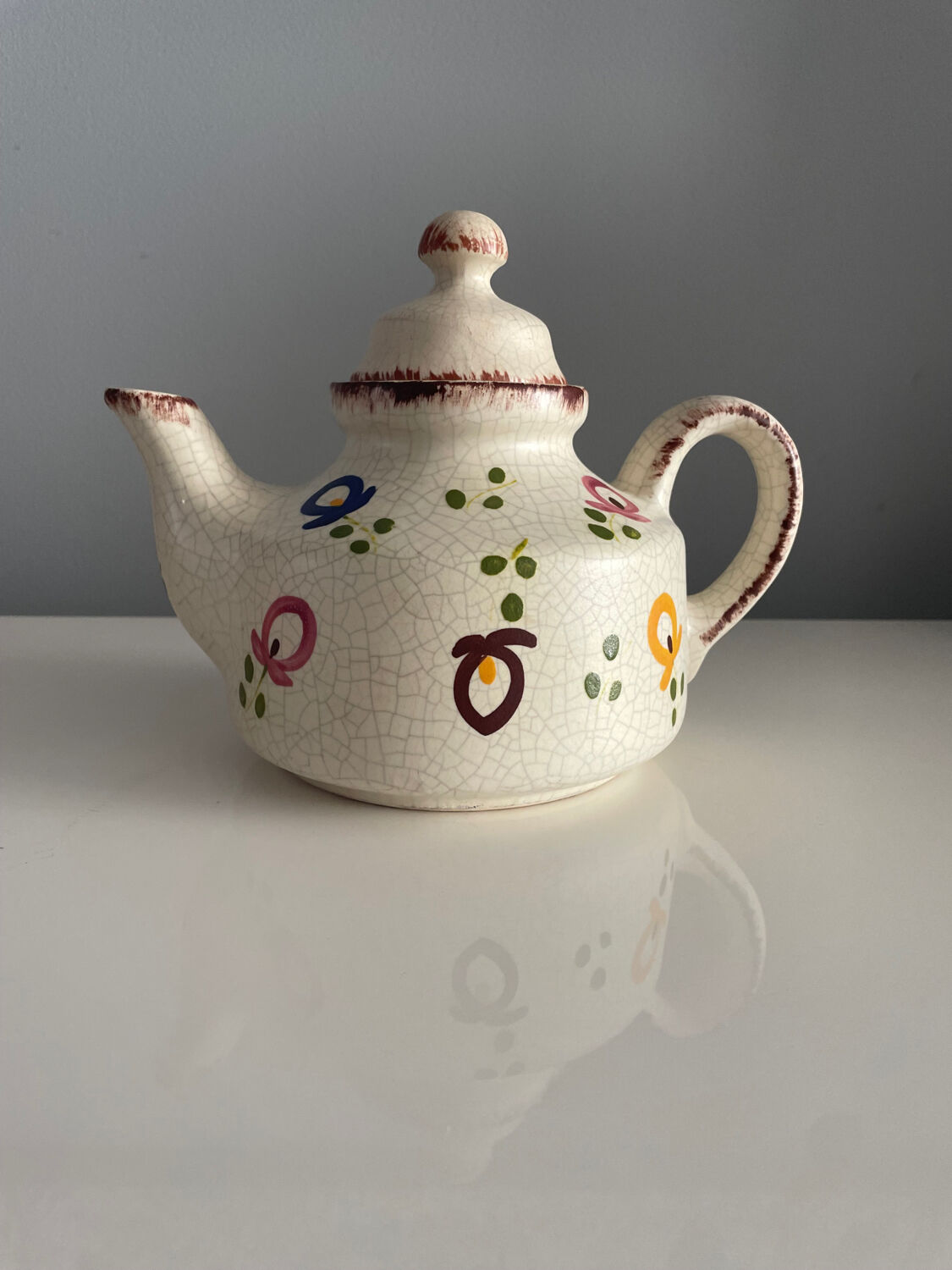 Vintage teapot