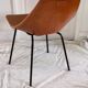 Pair of chairs Amsterdam by Pierre Guariche, recent "House of the World" reissue
