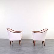 Teak Armchairs by Fredrik Kayser for Vatne Lenestolfabrikk, 1960s, Set of 2