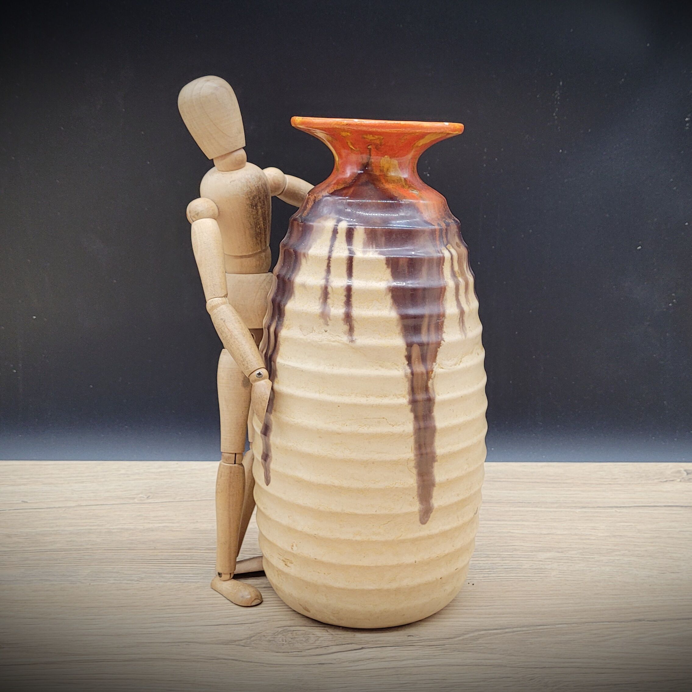 Ceramic vase 481 Belgium