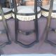 Set of 3 antique Napoleon III style chairs