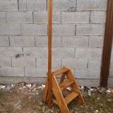 Library ladder said giraffe