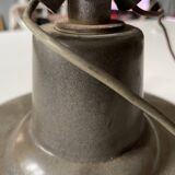 Industrial pendant light from the 50s