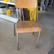 Chaise d'école vintage / industrielle