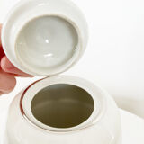 Teapot and porcelain cups set