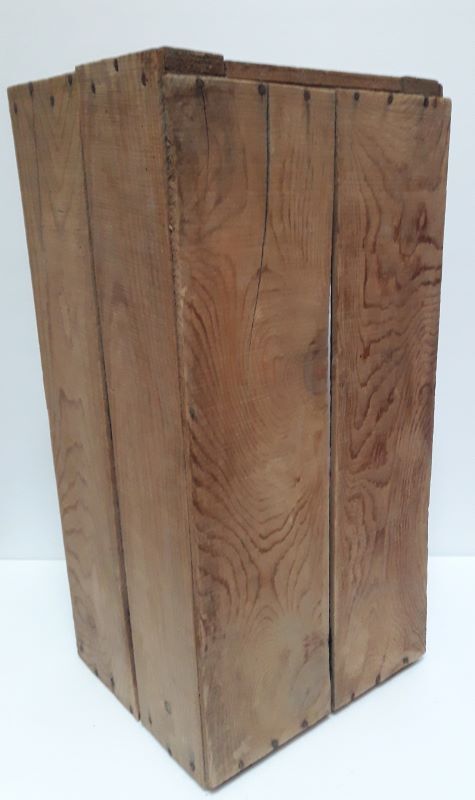 Wooden transport box