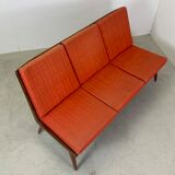 MidCentury Boomerang Sofa by Hans Mitzlaff for Eugen Schmidt