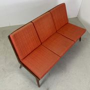 MidCentury Boomerang Sofa by Hans Mitzlaff for Eugen Schmidt