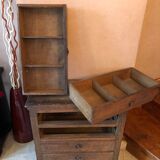 Vertical chest of drawers