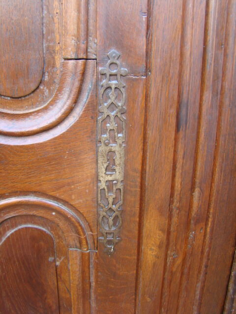 Old oak cabinet doors