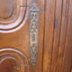 Old oak cabinet doors