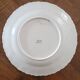 Decorative ceramic plate signed Nove di Bassano