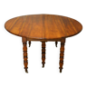 19th century round cherry table