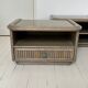 Vintage Maugrion bedside tables