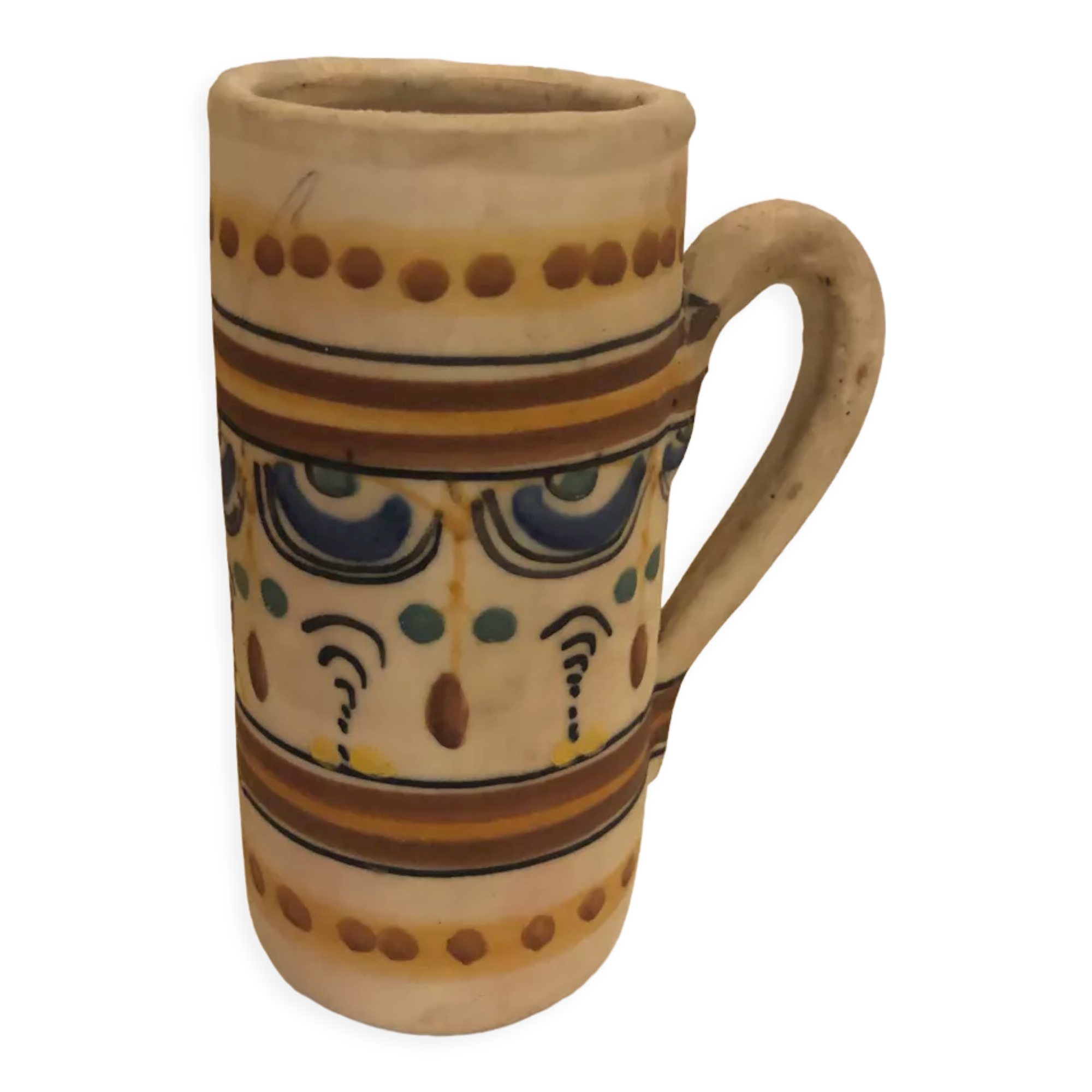 Vintage Moroccan ceramic, 1970