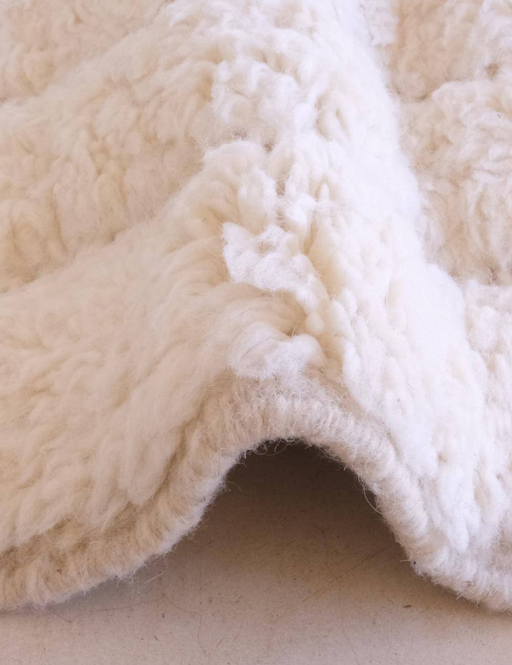 Beni Ouarain rug - 262 x 177 cm