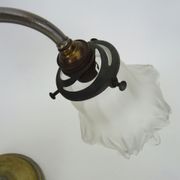 Articulated desk lamp, swan neck United SGDG art deco. Year 20 30