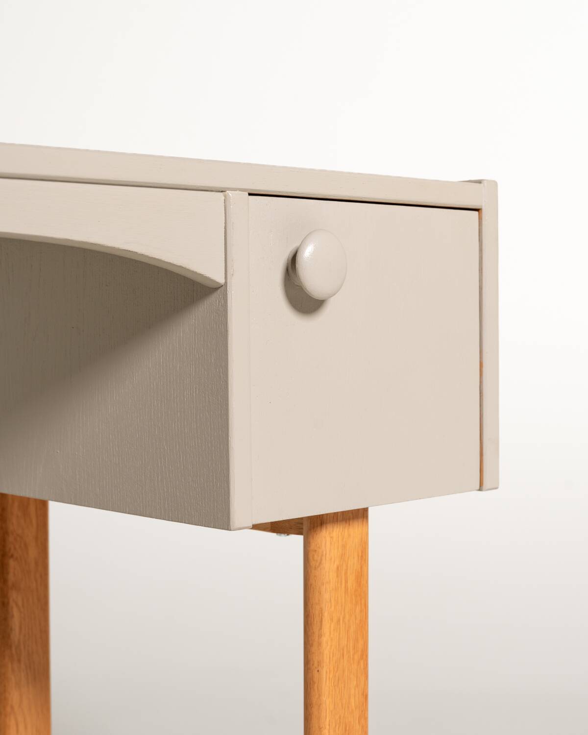 “Casino” Oak Dressing Table by Sven Engström and Gunnar Myrstrand