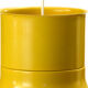 Yellow pendant light "Fluga" by Hemi. Sweden 1970s
