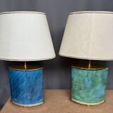 Pair of table lamps.