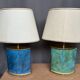 Paire de lampes de table.