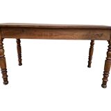 Louis Philippe oak bistro table, 19th century