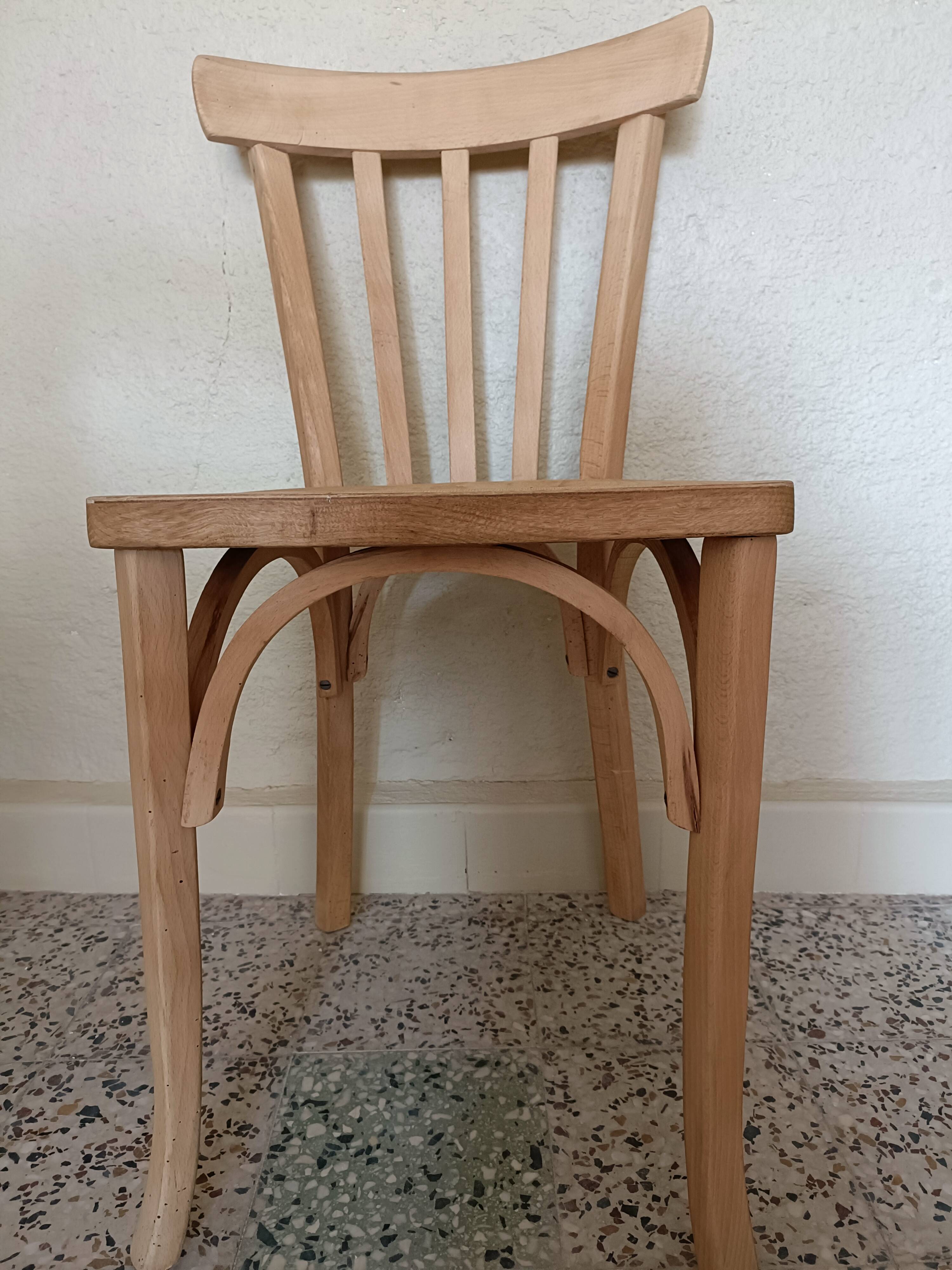 Renovated bistro chair