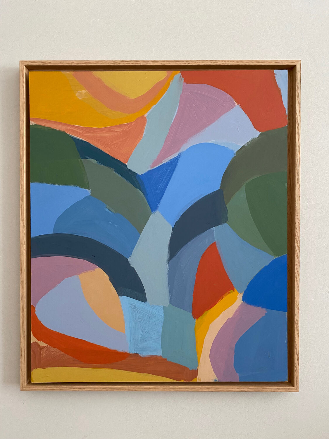 Acrylic on medium 50x60