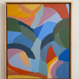 Acrylic on medium 50x60