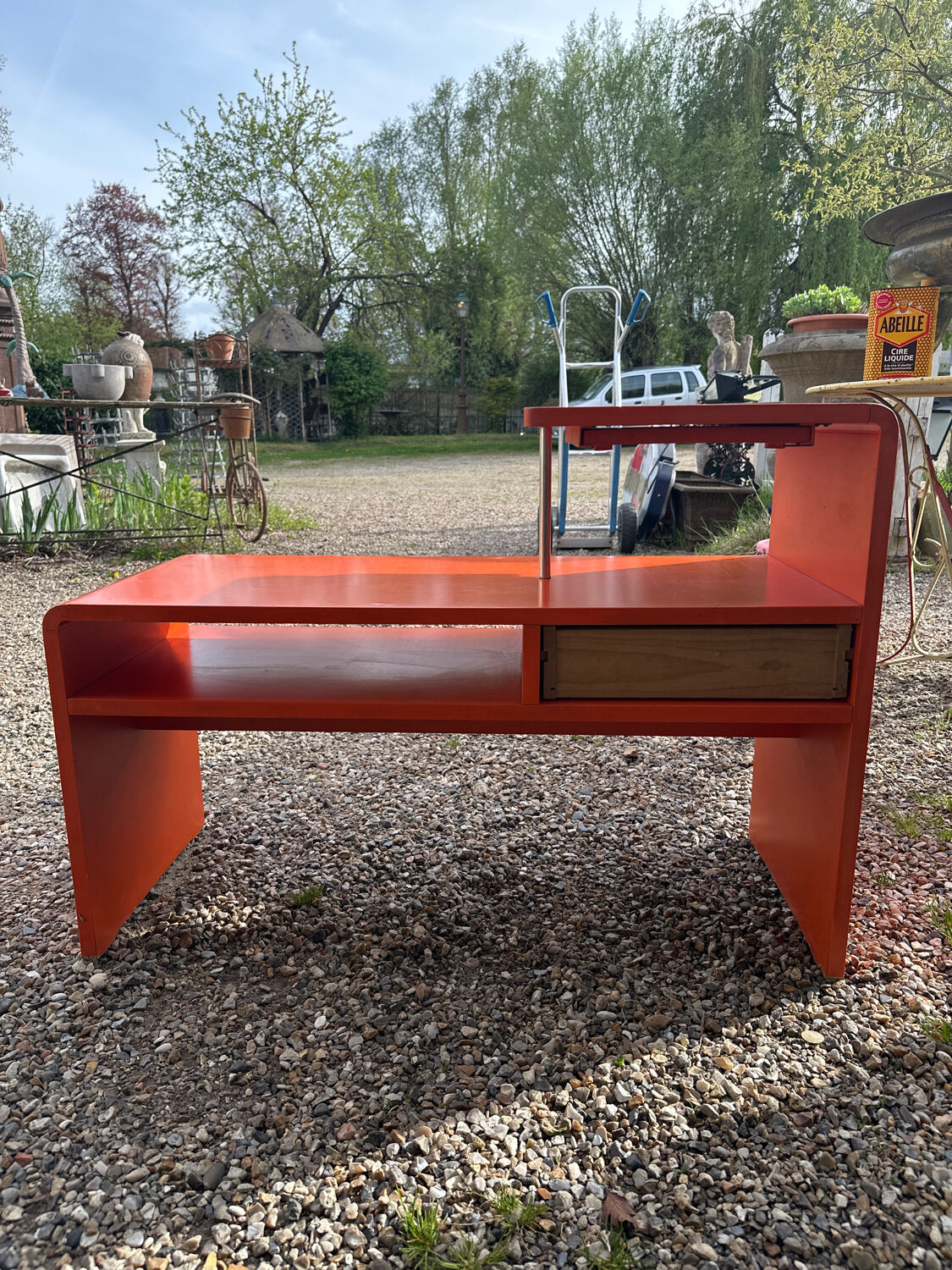 Space Age hallway furniture schonbuch