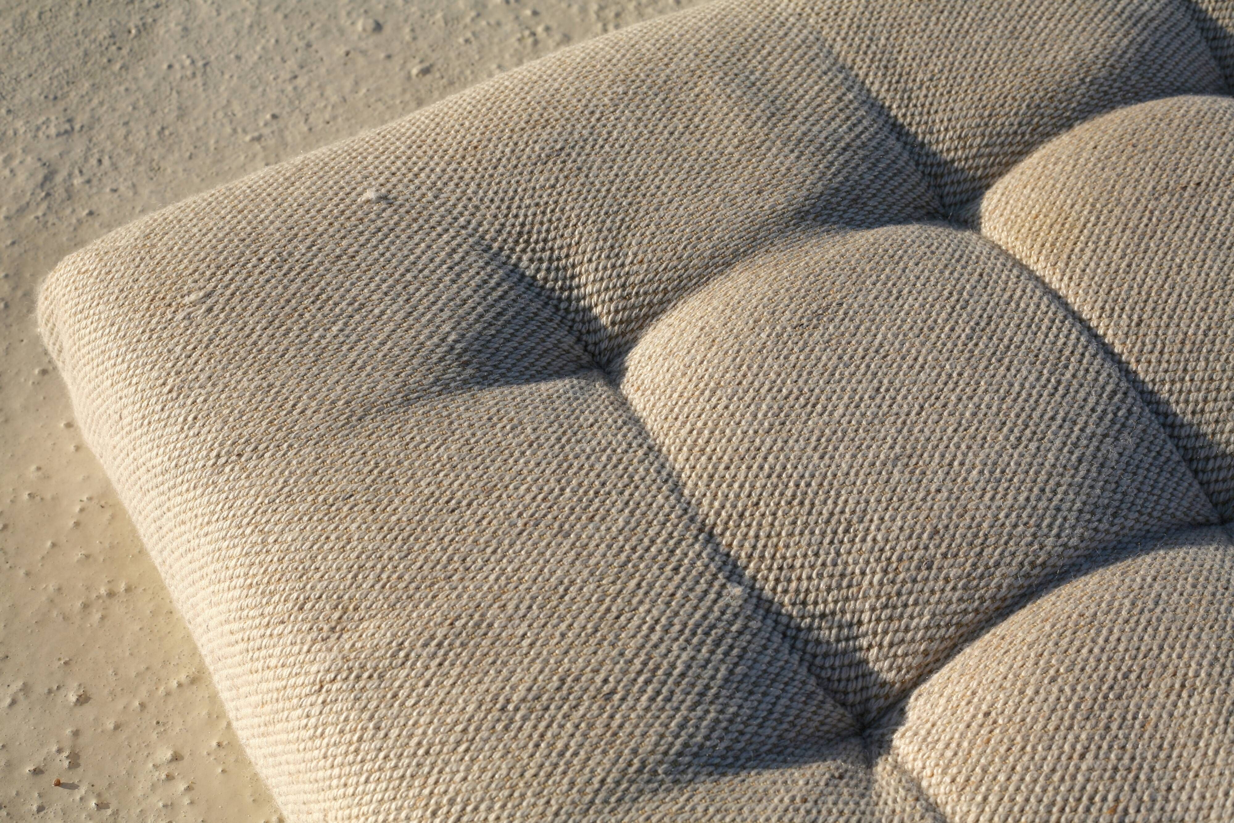 Modular sofa Mah Jong, Hans Hopfer, France, 1971. Roche Bobois Edition.