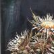 Still life with thistles