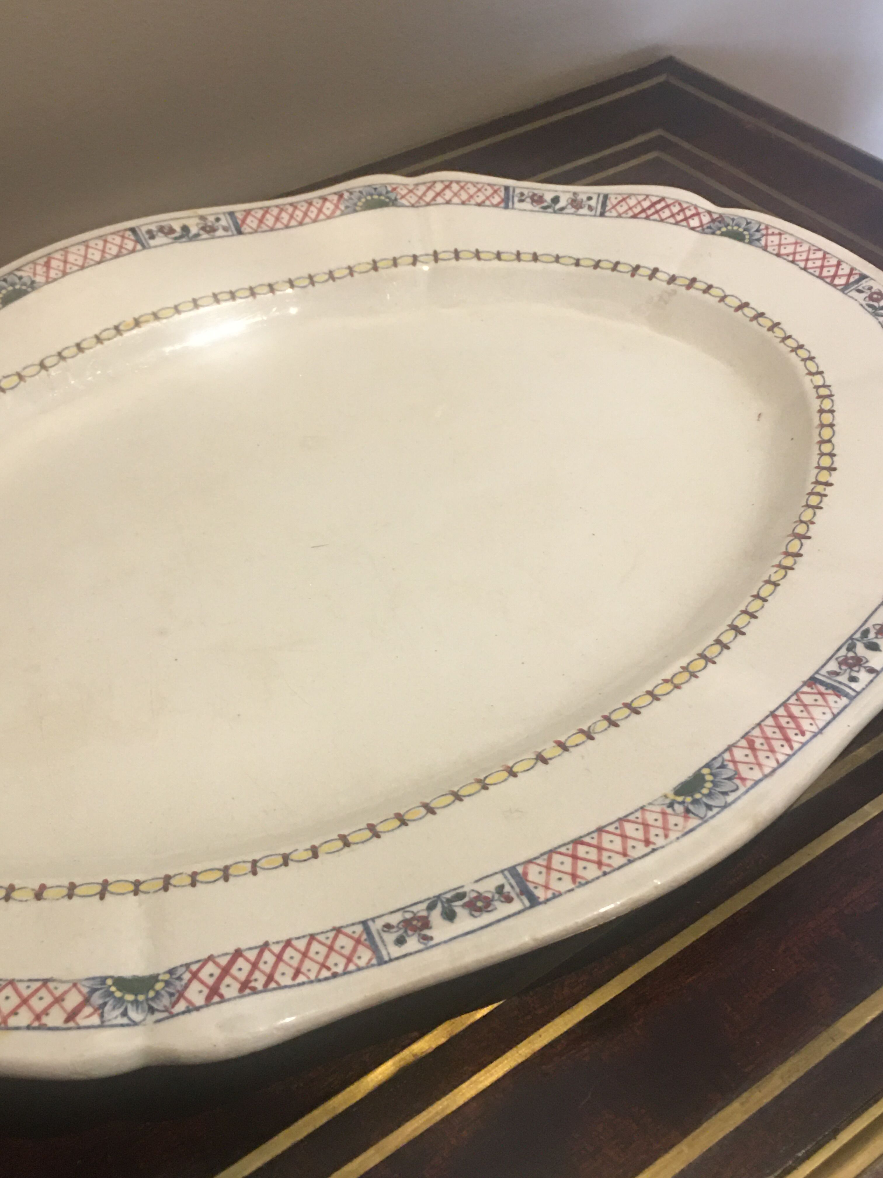 Signed campaign dish