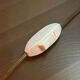 Large "hurricane" table lamp in opaline glass, brand new.