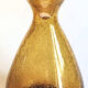 Biot blown glass decanter