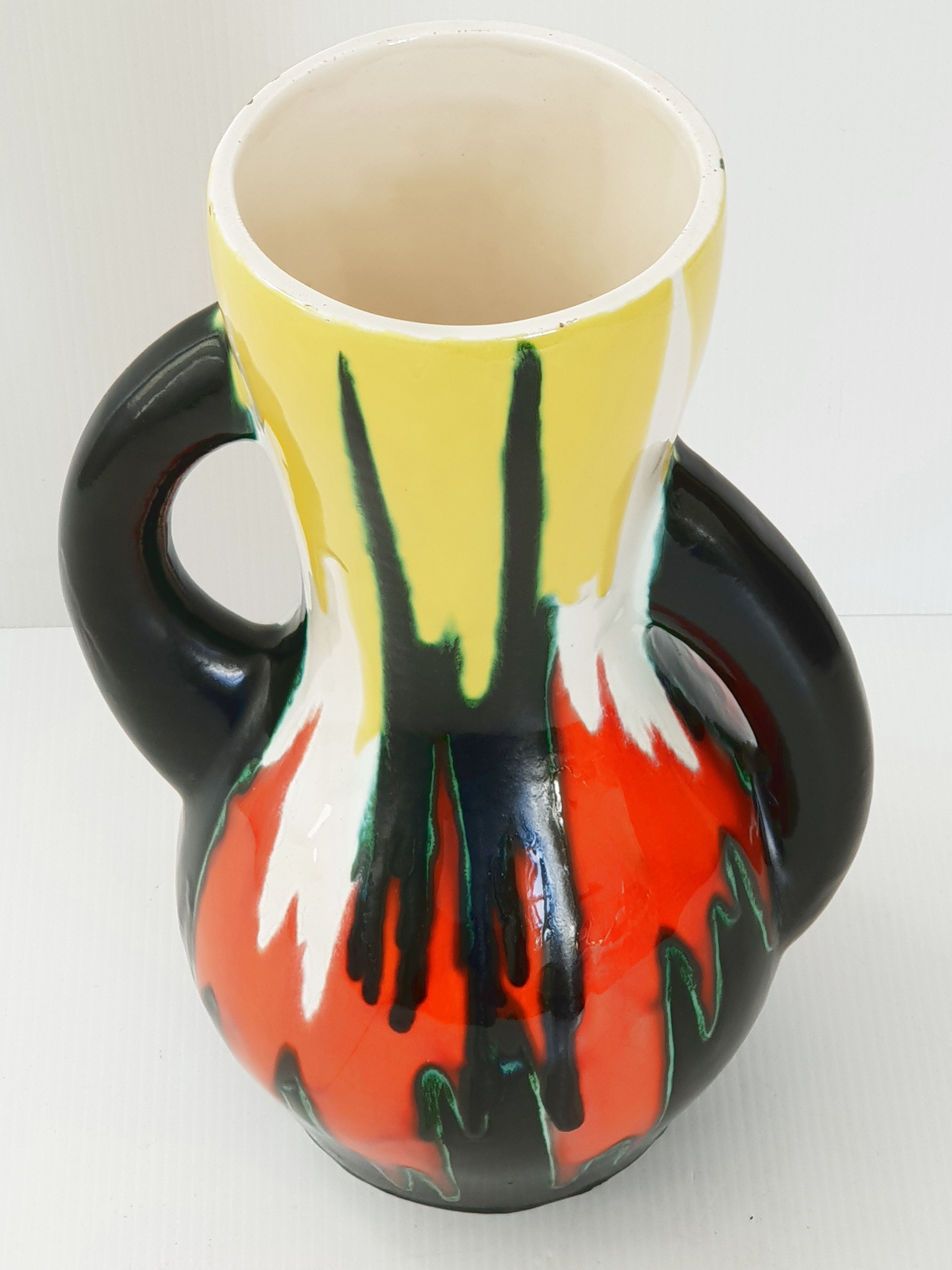 Vintage french vase 1950