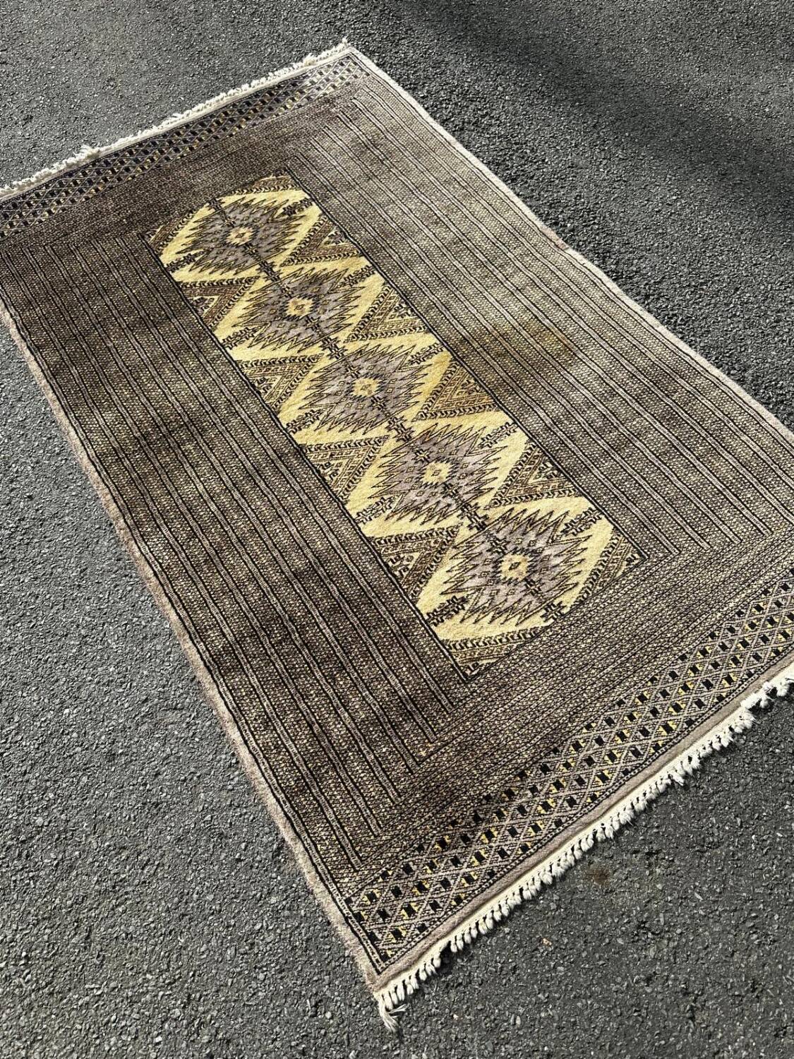 Handmade Persian rug