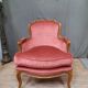Fauteuil Bergere de style Louis XV
