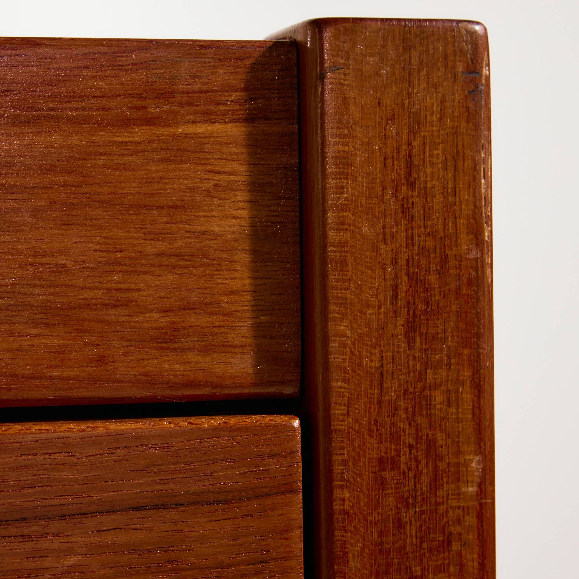 Model 33 teak desk by Christian Linneberg for Chr. Linneberg
