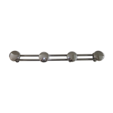 Old chrome coat rack