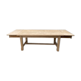 Sanded farm table extensions 260 cm