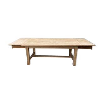 Sanded farm table extensions 260 cm